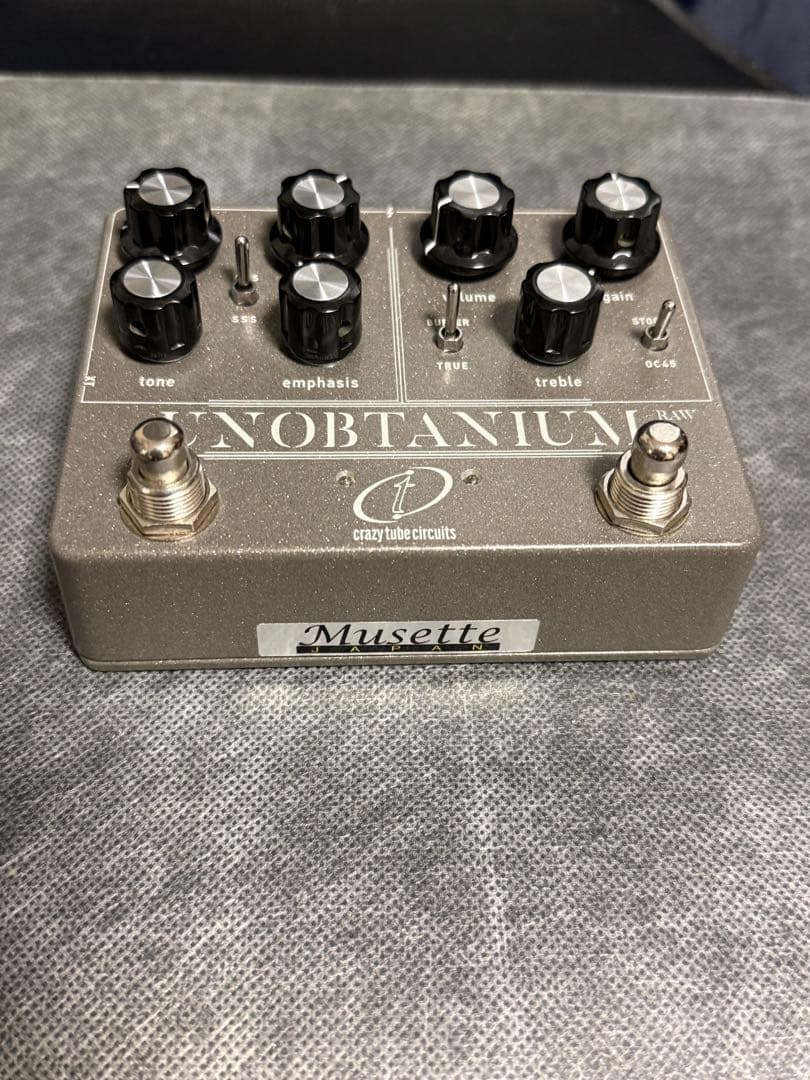 ギター Crazy Tube Circuits Unobtanium RAW