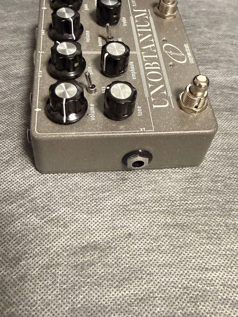 ギター Crazy Tube Circuits Unobtanium RAW