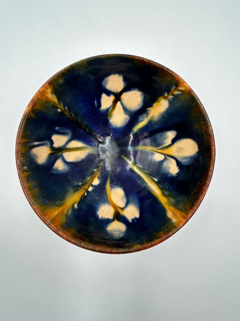 ☆0058宋時代 洛阳雷村窯 三彩釉碗 ☆茶道具 茶器 古美術 - メルカリ