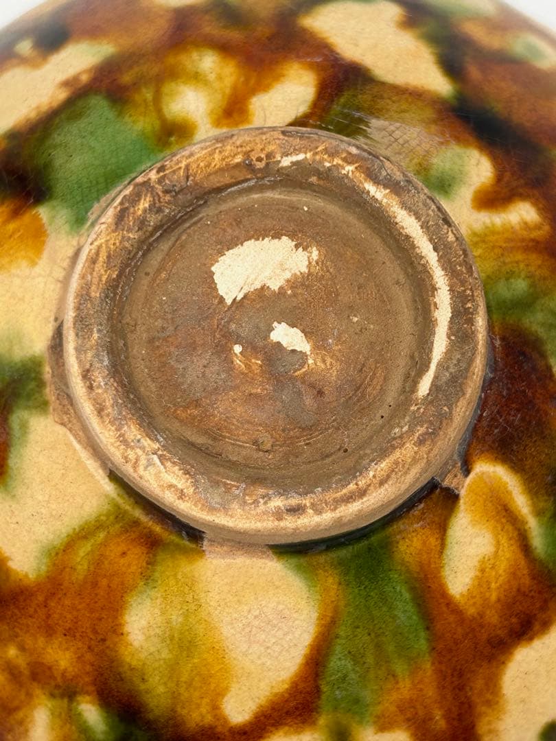 ☆0058宋時代 洛阳雷村窯 三彩釉碗 ☆茶道具 茶器 古美術 - メルカリ