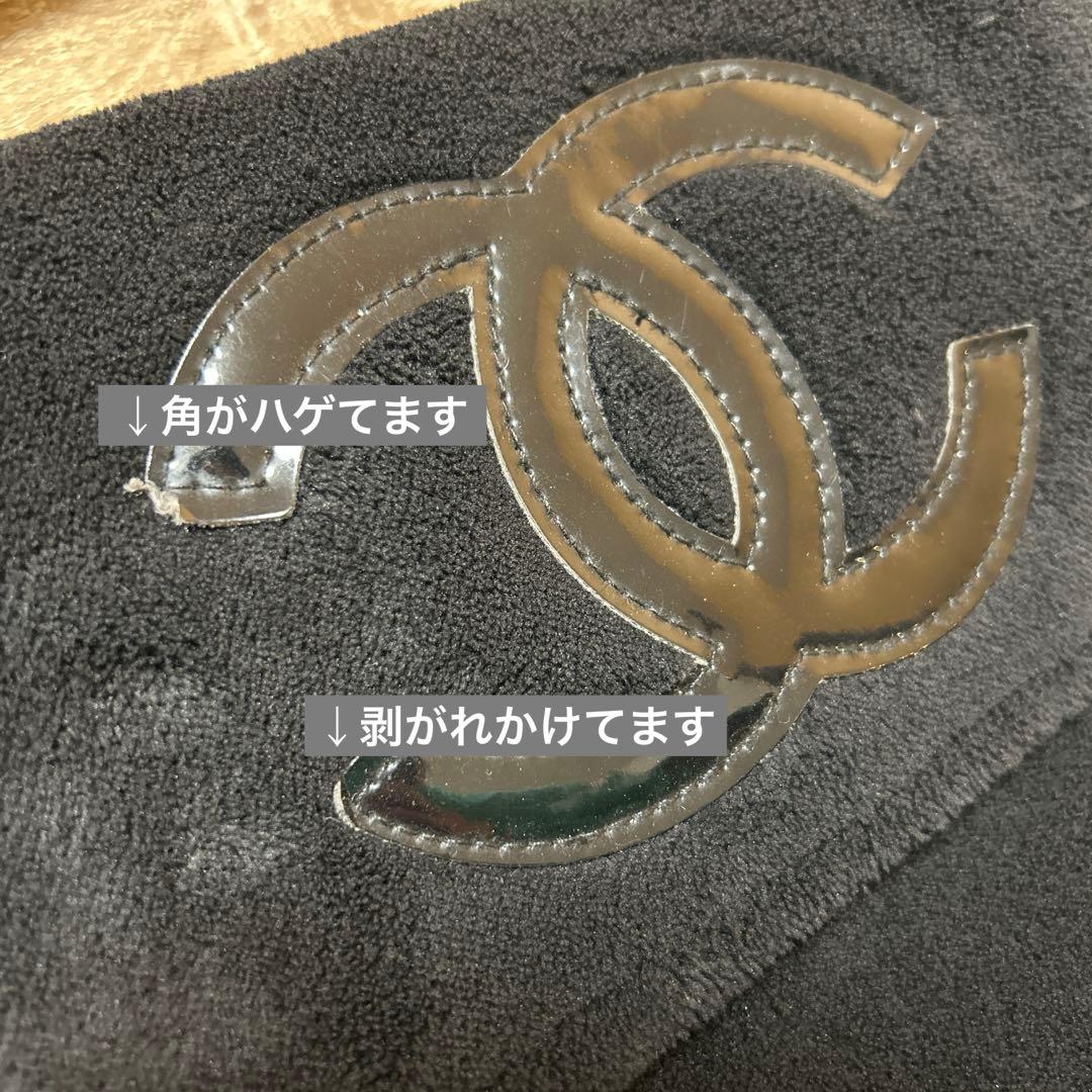 CHANEL ブラックショルダーバッグ