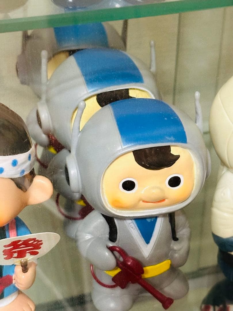 非売品　銀行貯金箱　地方銀行　ソフビ人形　昭和レトロ ❌以外　44個