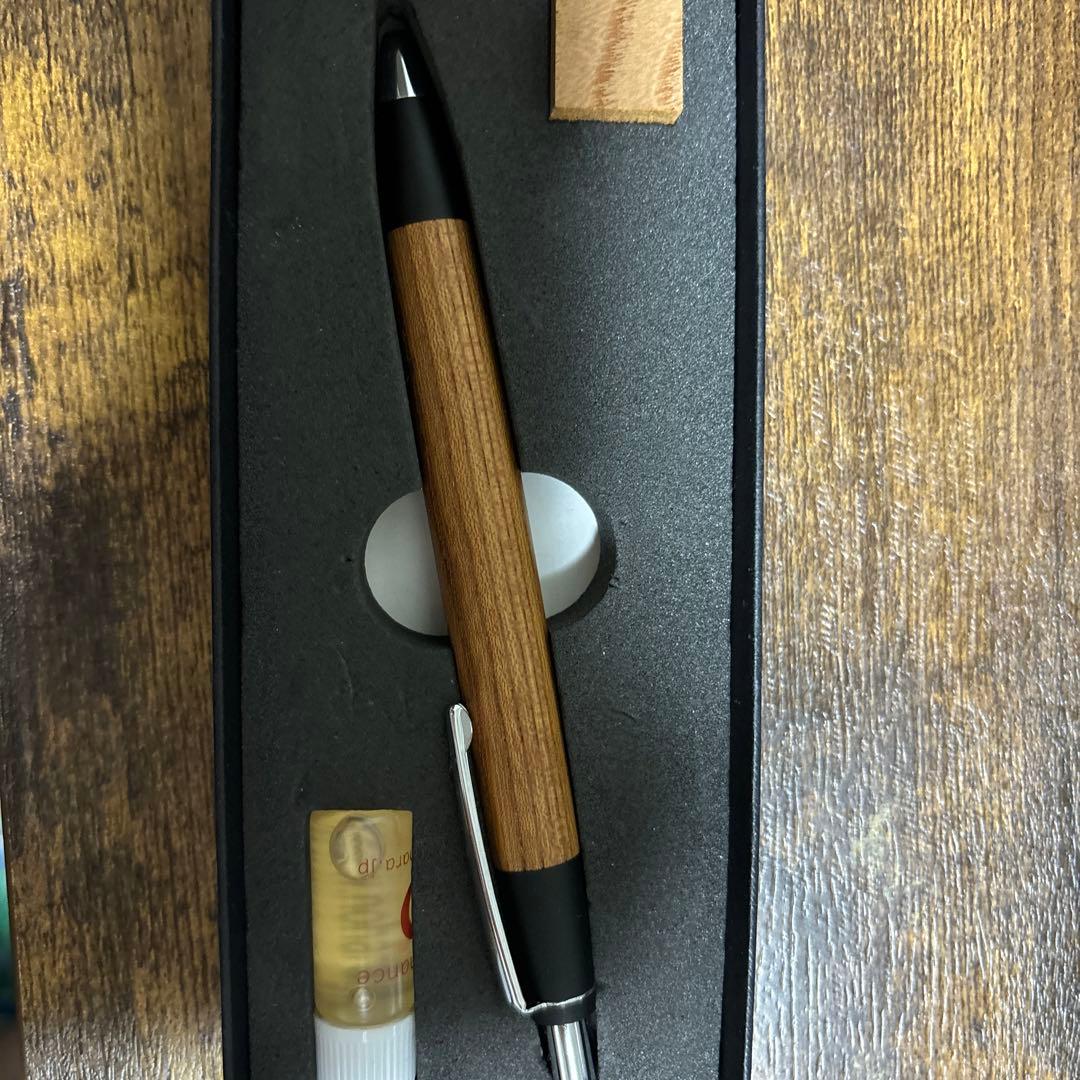 野原工芸欅のシャーペン 新型 野原工芸 欅のシャーペン 新型シルバー金具