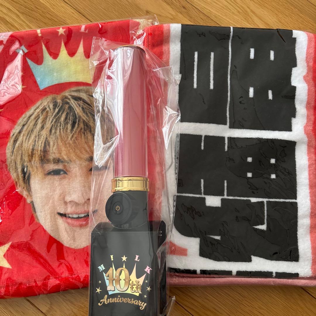 M!LK 佐野勇斗 歴代ツアータオル M!LK 佐野勇斗 タオル （CIRCUS