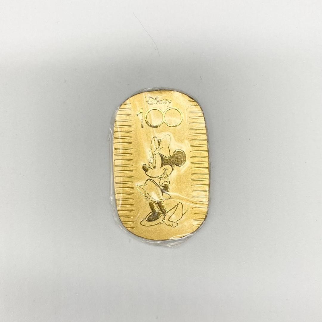 【ガク】Disney 小判 100周年記念 純金 10g ミニーマウス