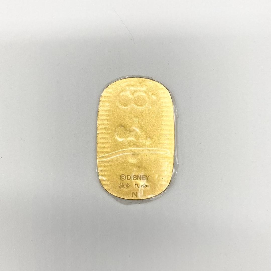 【ガク】Disney 小判 100周年記念 純金 10g ミニーマウス