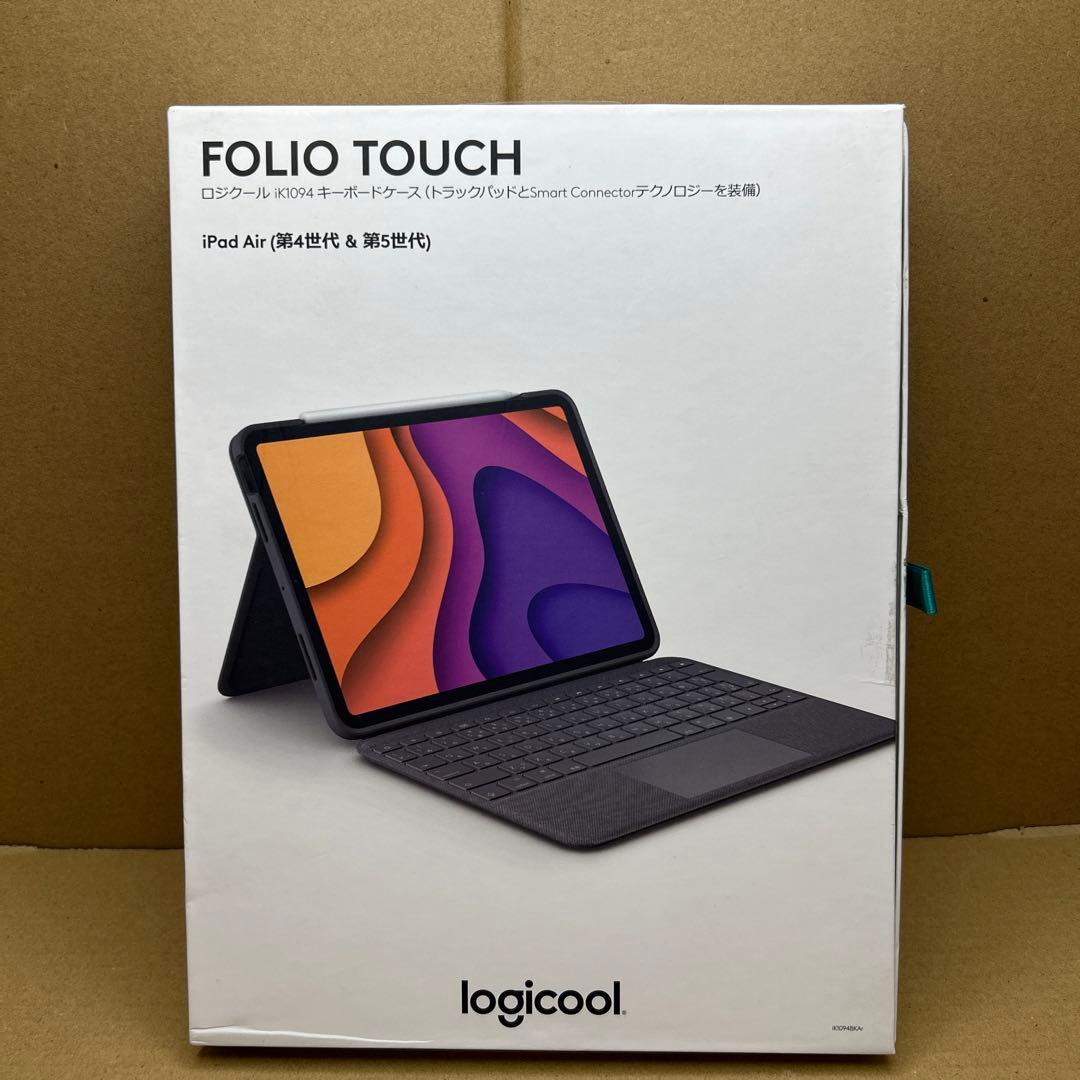 ロジクール Logicool iPad Air 11インチ　キーボードケース logicool（ロジクール） iPad キーボード ケース Combo Touch iPad Pro