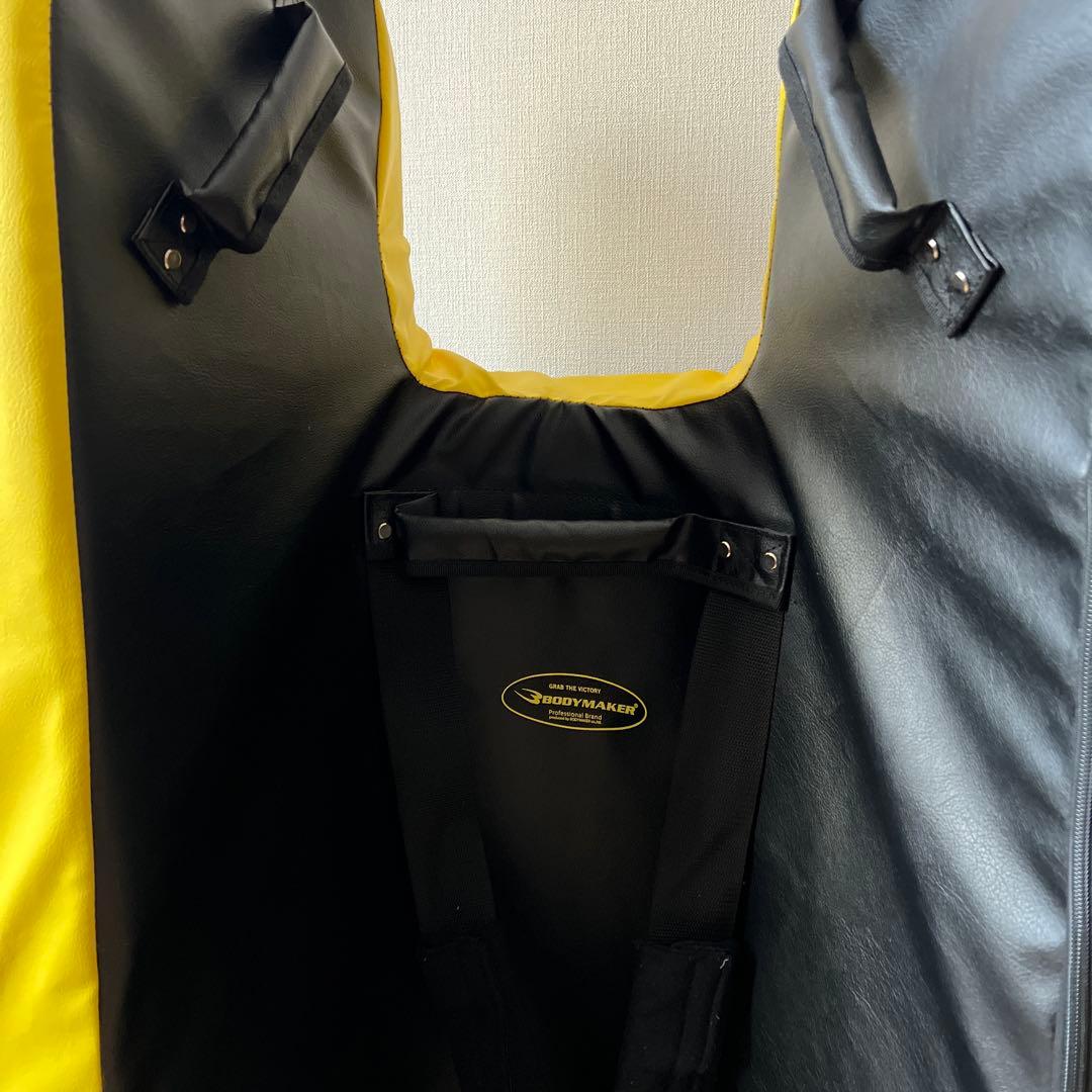 こじろうさま専用 BODYMAKER サンドバッグ 黒と黄色｜こじろうさま専用