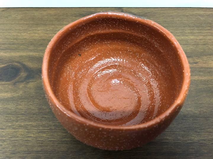 茶道具 砂釉 赤楽茶碗 木津喜楽作 acenetech.in