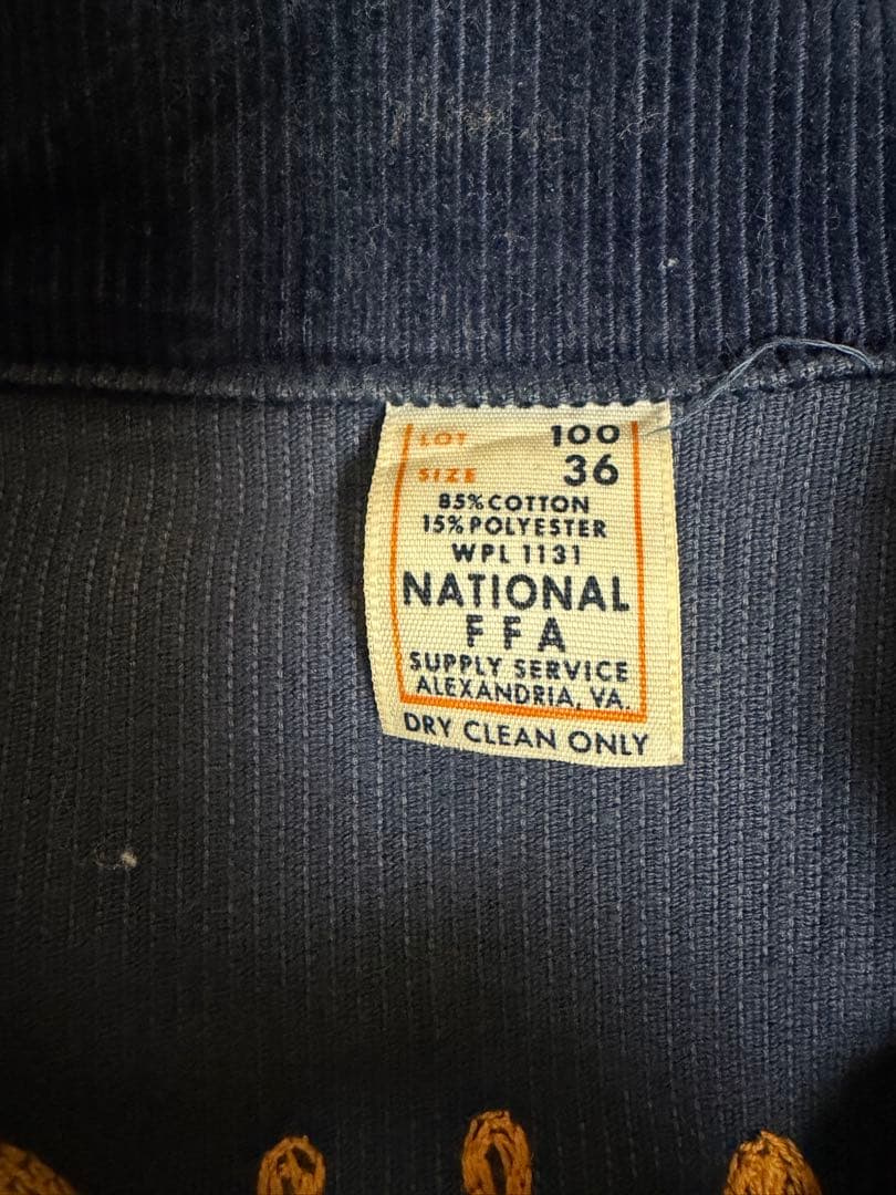 【ぽん】FFAジャケット 70年代後半〜80年代size36