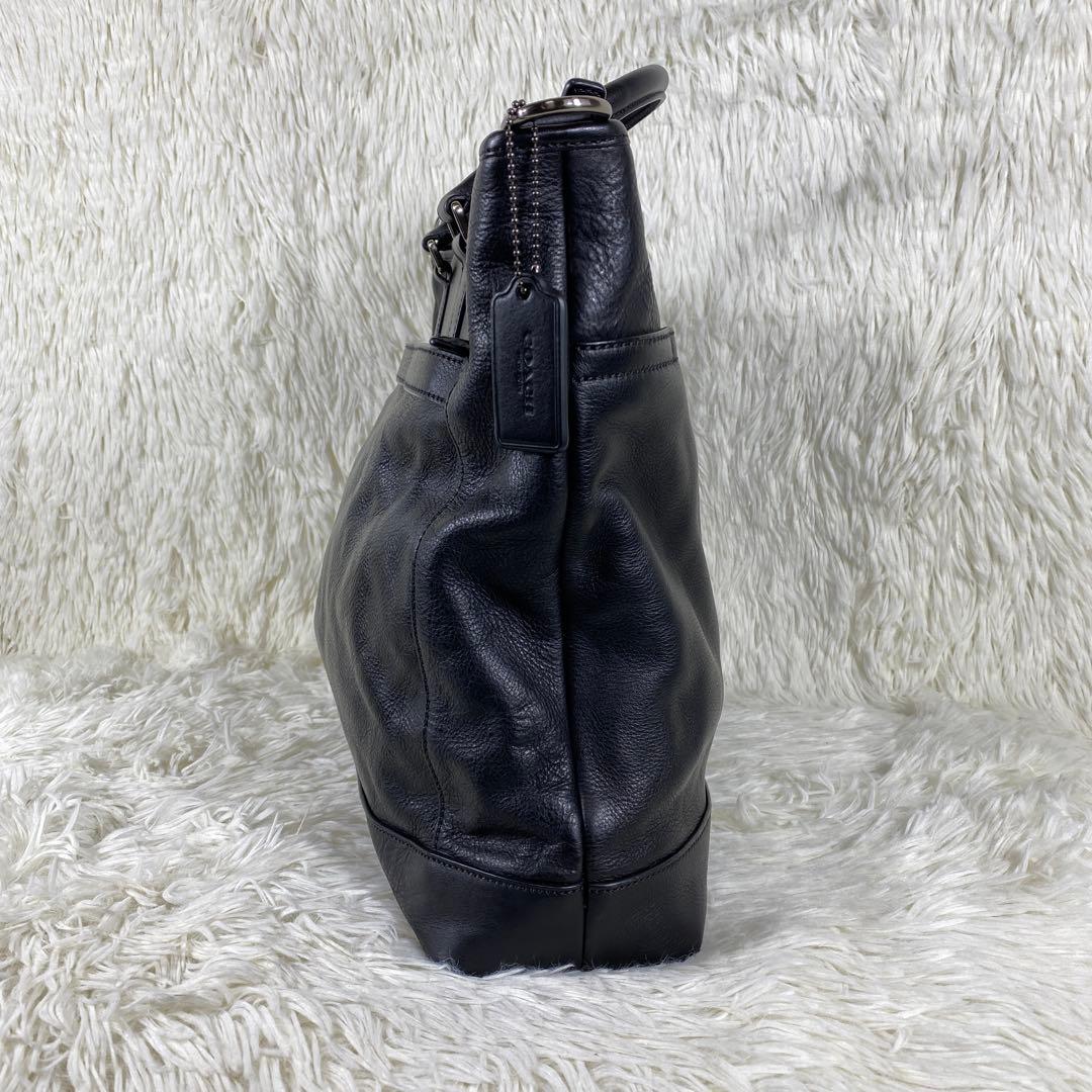 『COACH』レザー ビジネストート ビジネスバック