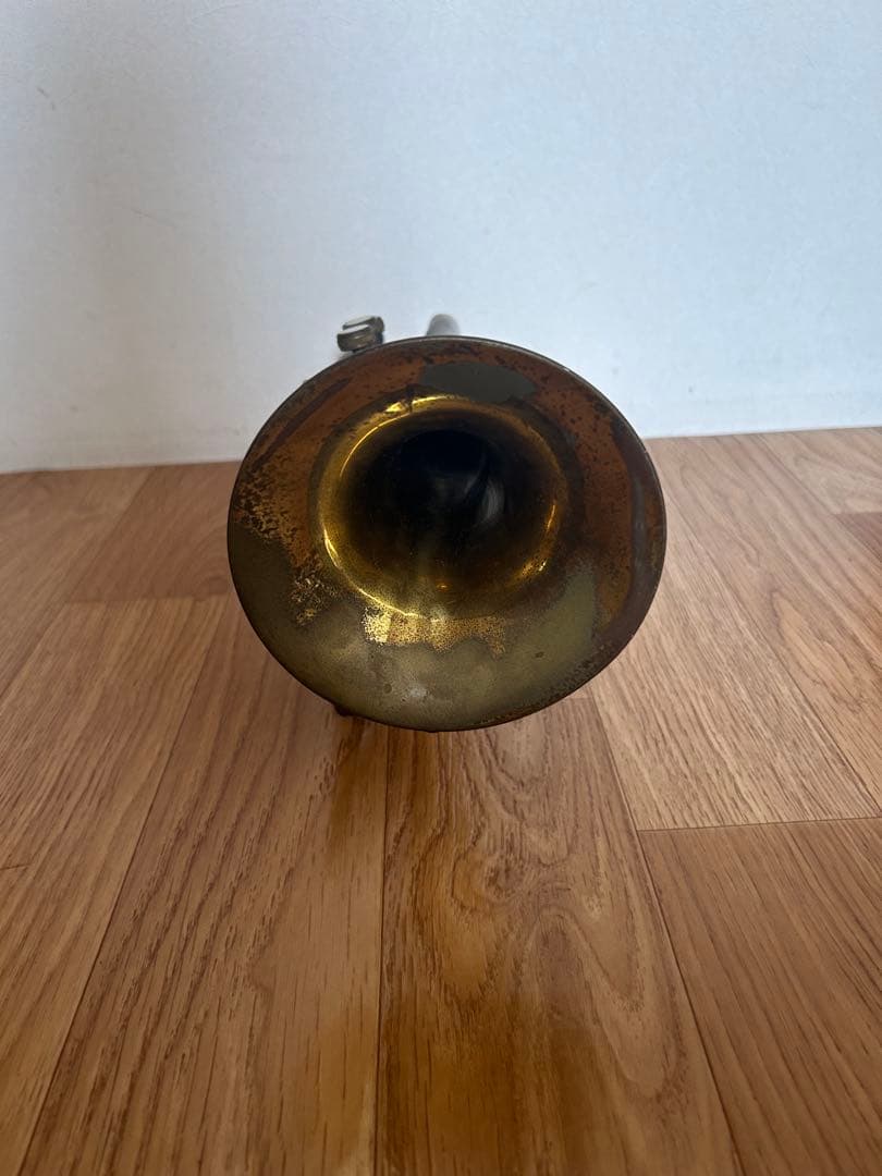 トランペット 管楽器 アンティーク 詳細不明 動作未確認 ジャンク品