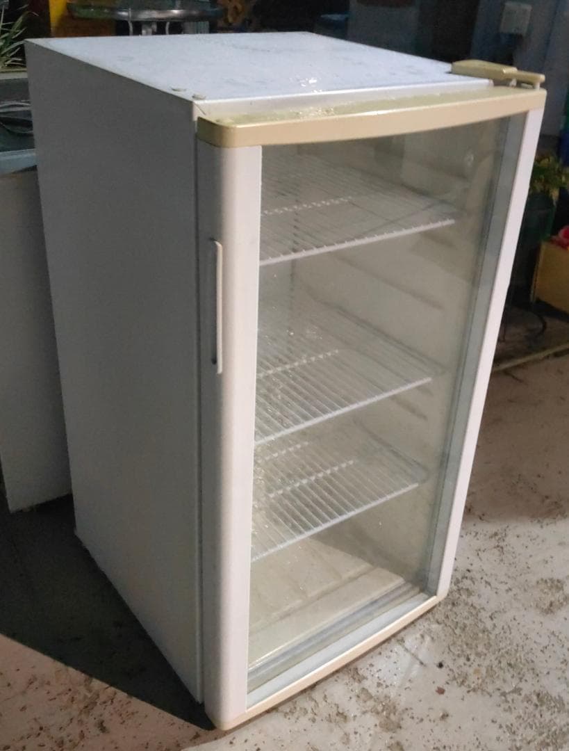 【業務用】 オフィス/コンビニ XW-105☆冷蔵ショーケース ☆左右開き