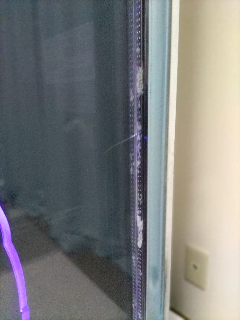 コカ・コーラの冷蔵庫　ショーケース