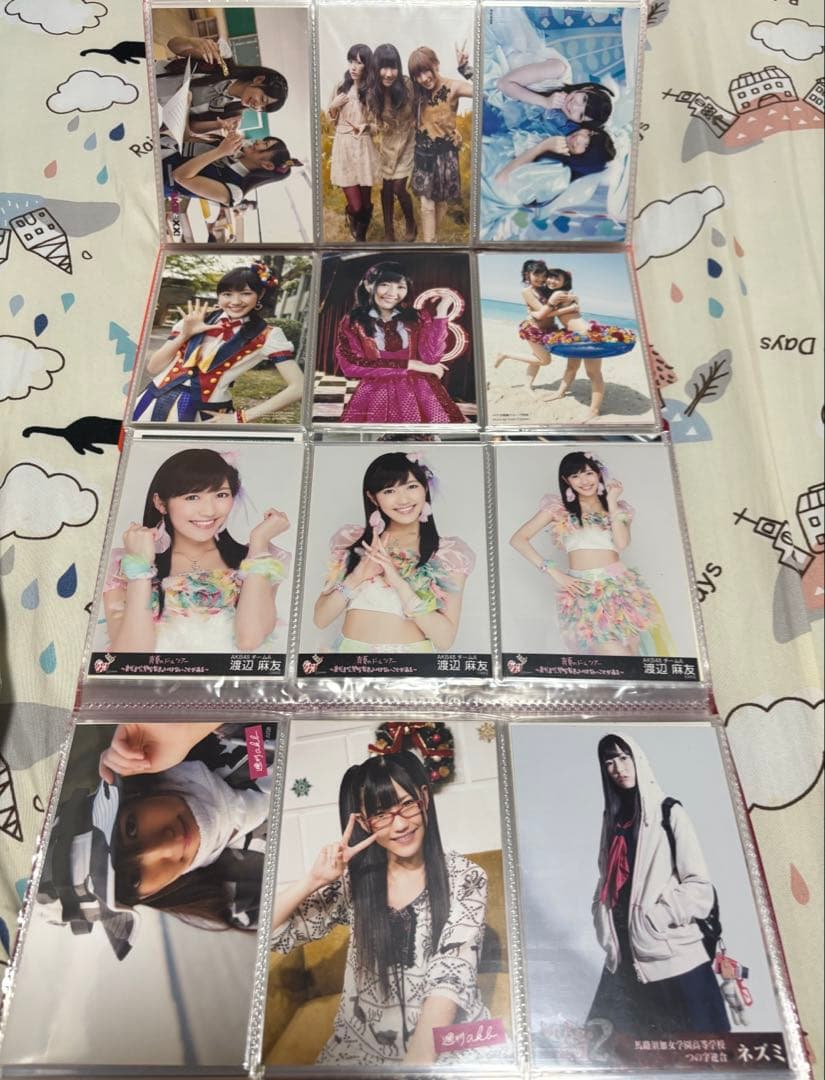 渡辺麻友　生写真①