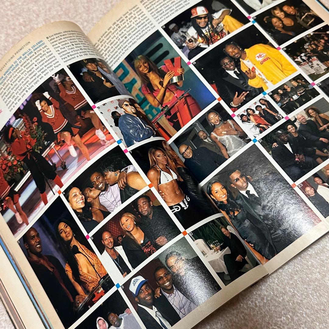 激レア2004年3月号☆VIBE☆Alicia Keys☆USヒップホップ