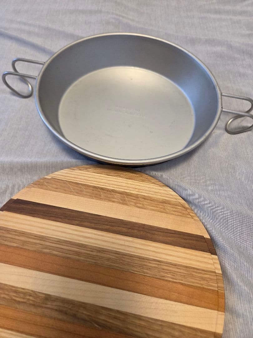 マウンテンリサーチ 食器とウッドリッドのセット