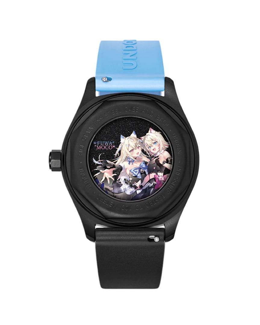 ホロライブ UNDONE フワワ　モココ　フワモコ 腕時計 追加バンドセット
