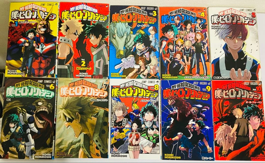 僕のヒーローアカデミア 1-42巻 全巻セット／状態良好／まとめ売り／即日発送
