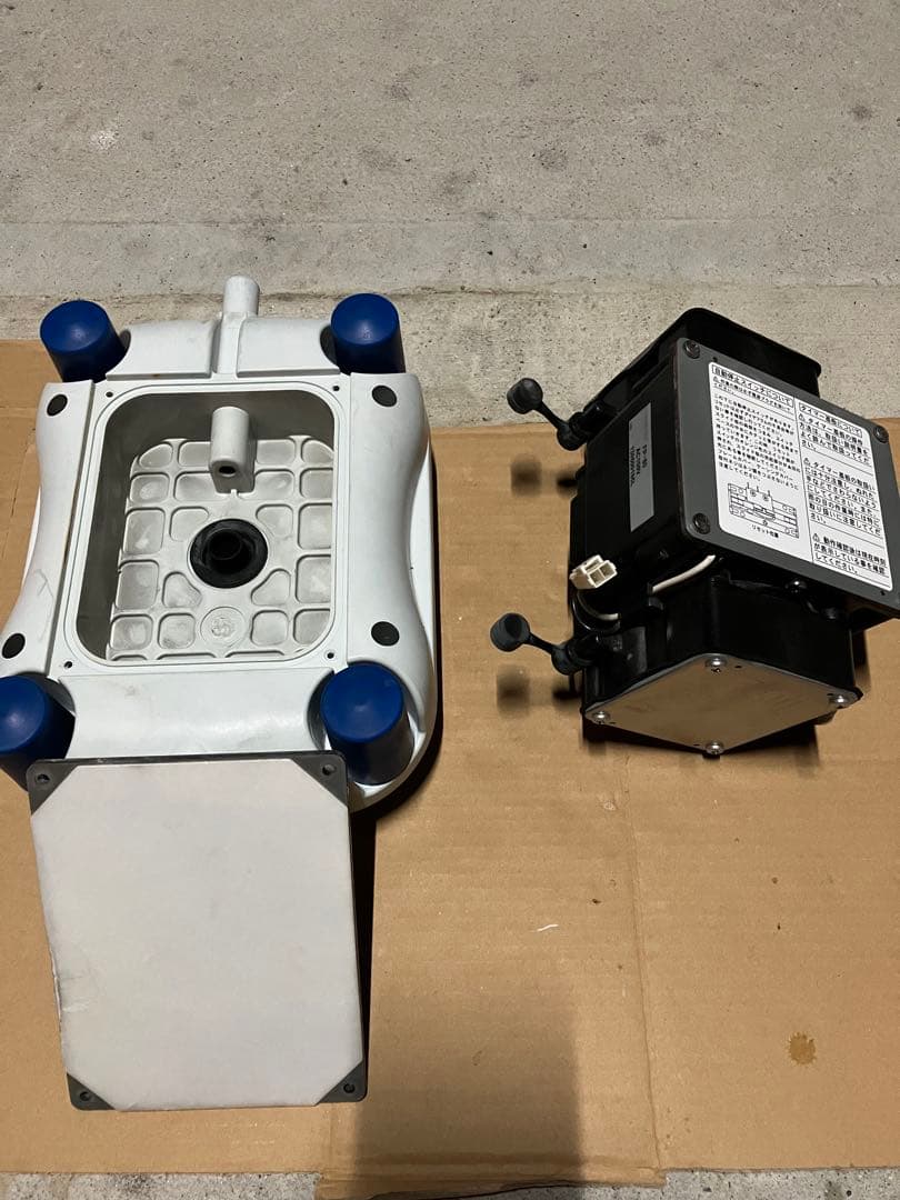 浄化槽ブロワー 水槽エアーポンプ PF80 N