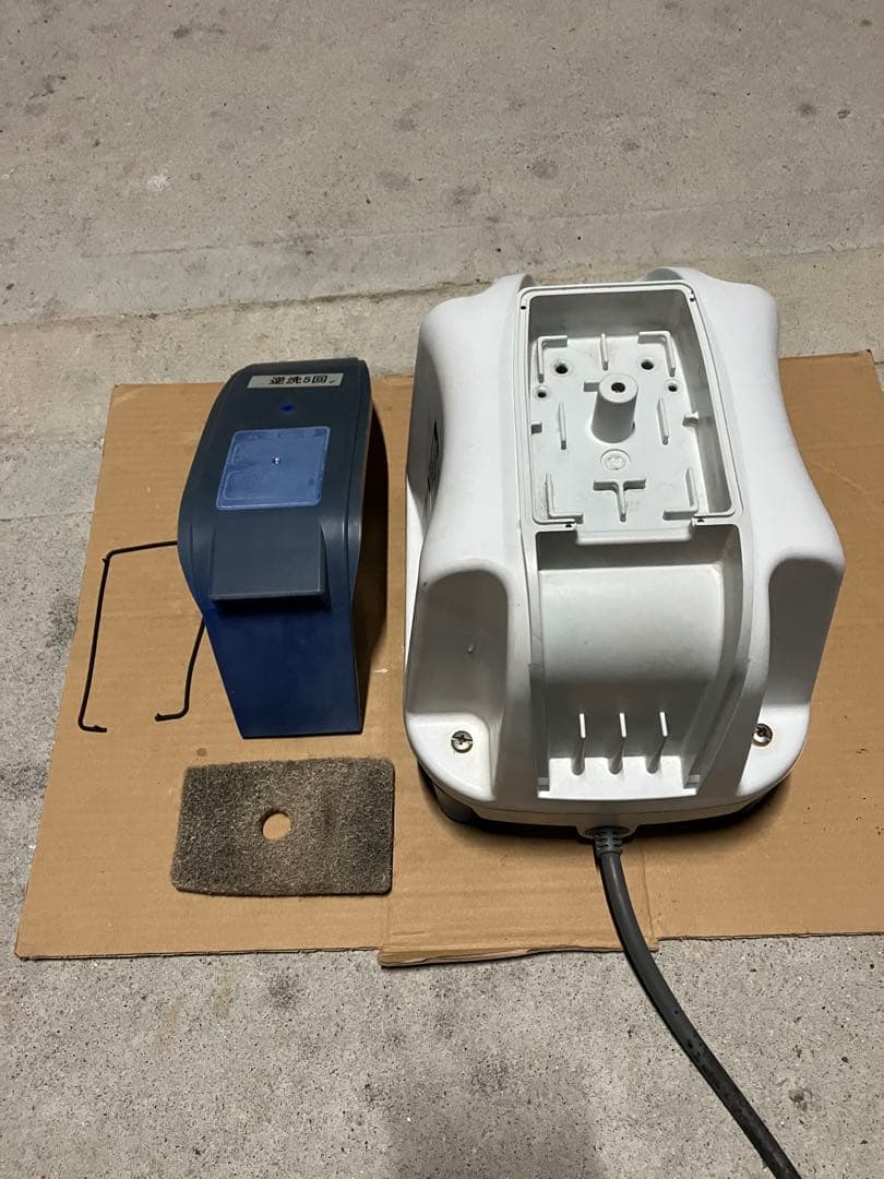 浄化槽ブロワー 水槽エアーポンプ PF80 N