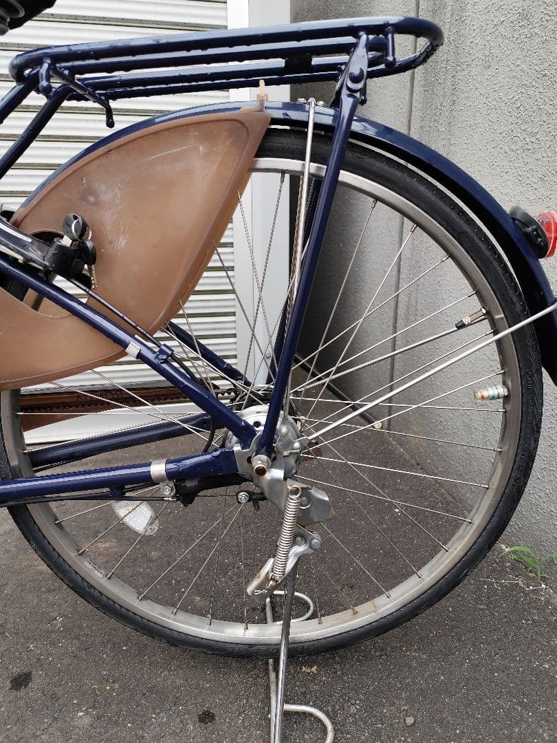 ブリヂストン　フロンティア　ベルト駆動チェーン交換不要　電動アシスト自転車