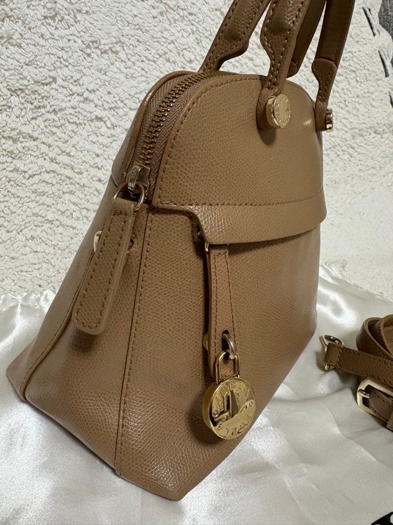 【人気カラー】フルラ　パイパー　ハンドバッグ　ショルダーバッグ