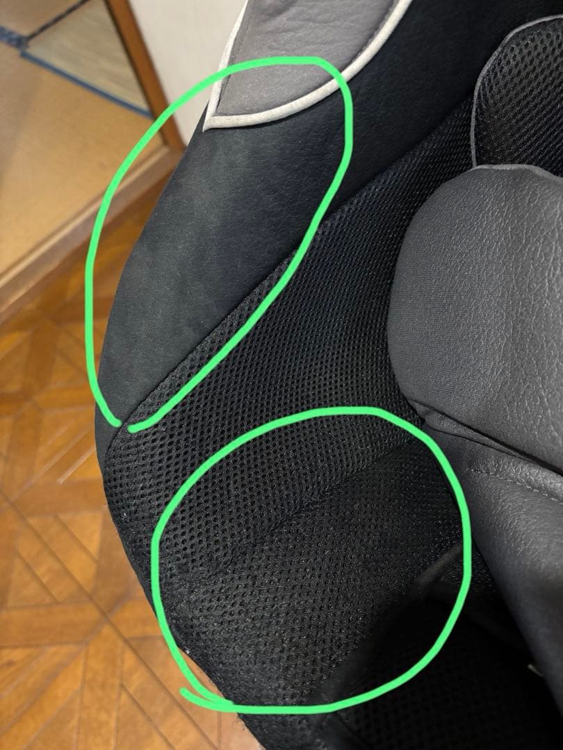 Combi　コンビ　チャイルドシートISOFIX　CG-CIG 幌なしタイプ