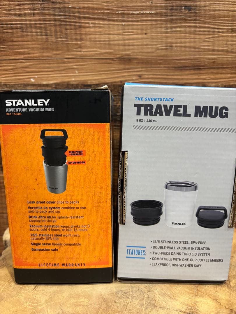 あ*き様 NANGA&STANLEYナンガスタンレー コラボアドベンチャーバキュ