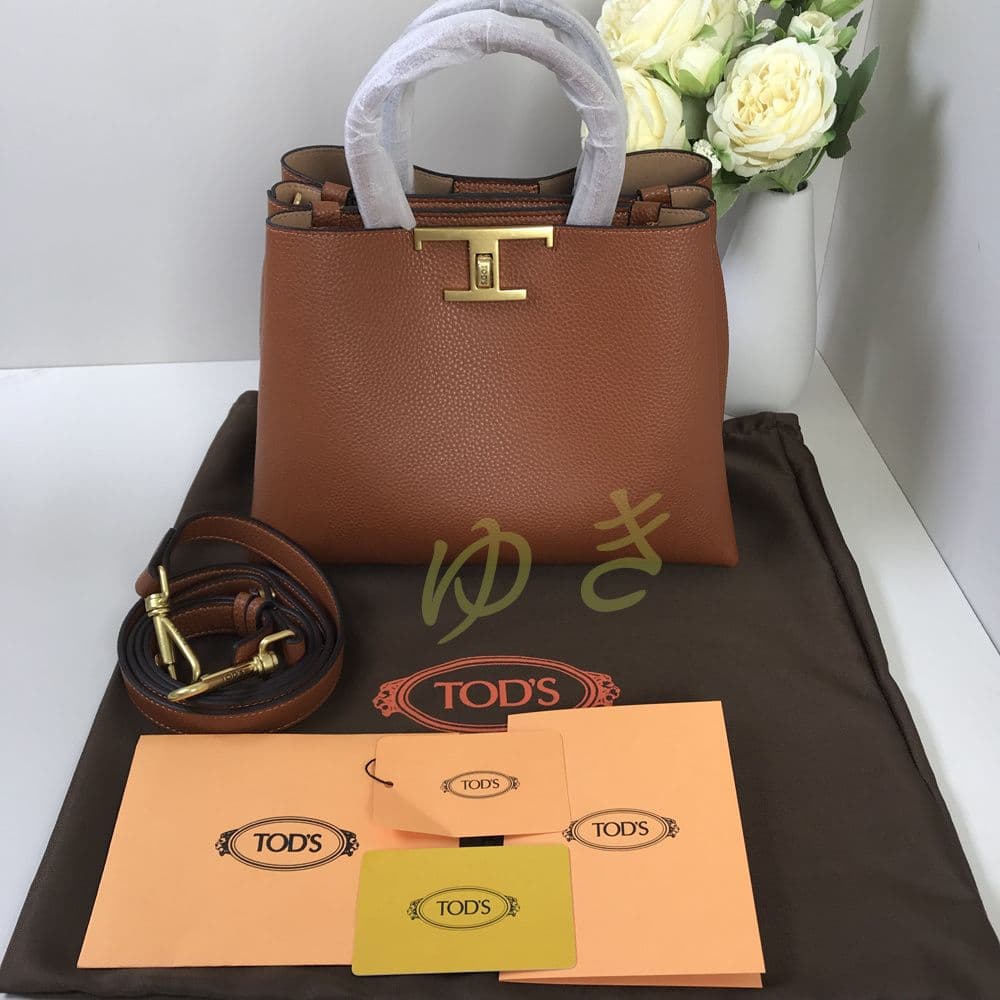 美品TOD'S トートバッグ ショルダーバッグ