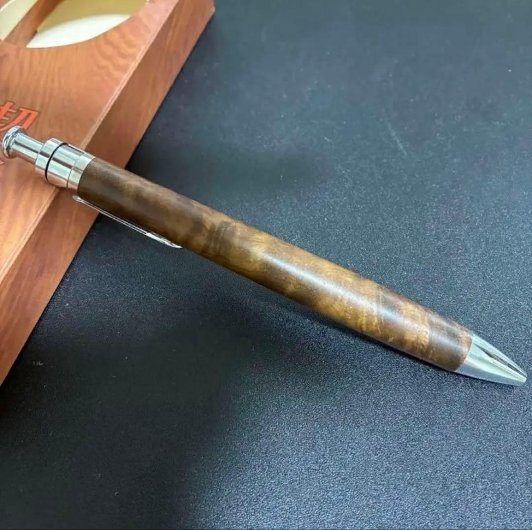 悠*林様 工房楔 ルーチェペン マーブルウッド マーブルウッドのルーチェペンの紹介 - YouTube