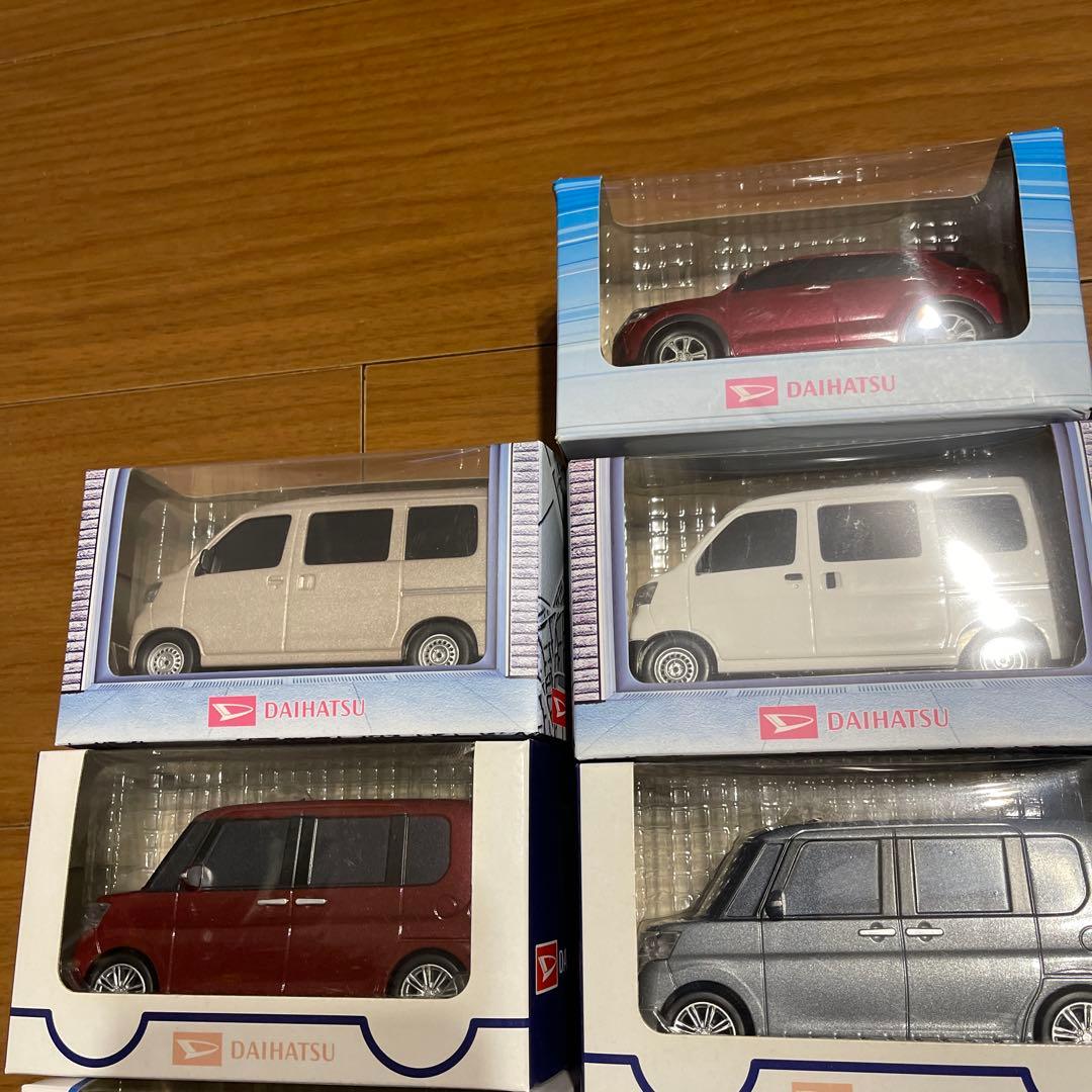 新品 DAIHATSU プルバックカー 非売品 13点セット タント ムーブ