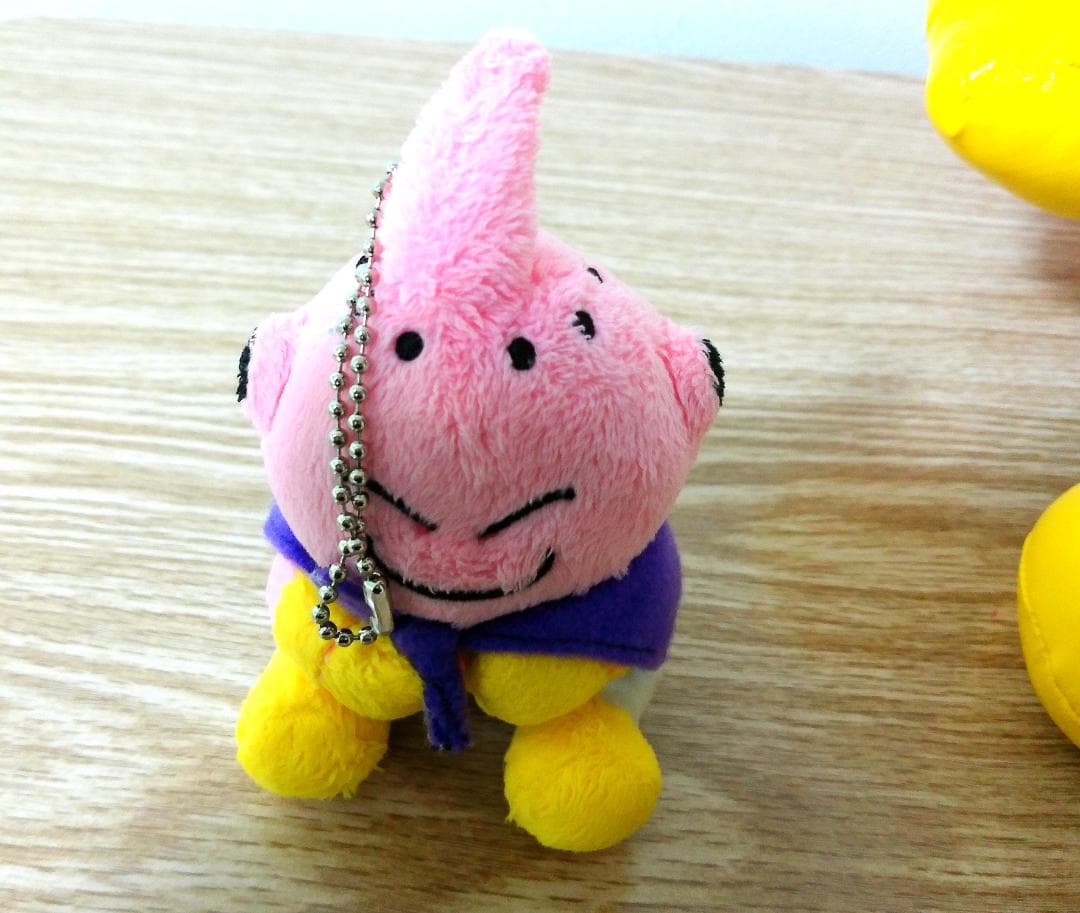 ドラゴンボールZ　アミューズメント専用　魔人ブウ ぬいぐるみ　非売品　２個セット