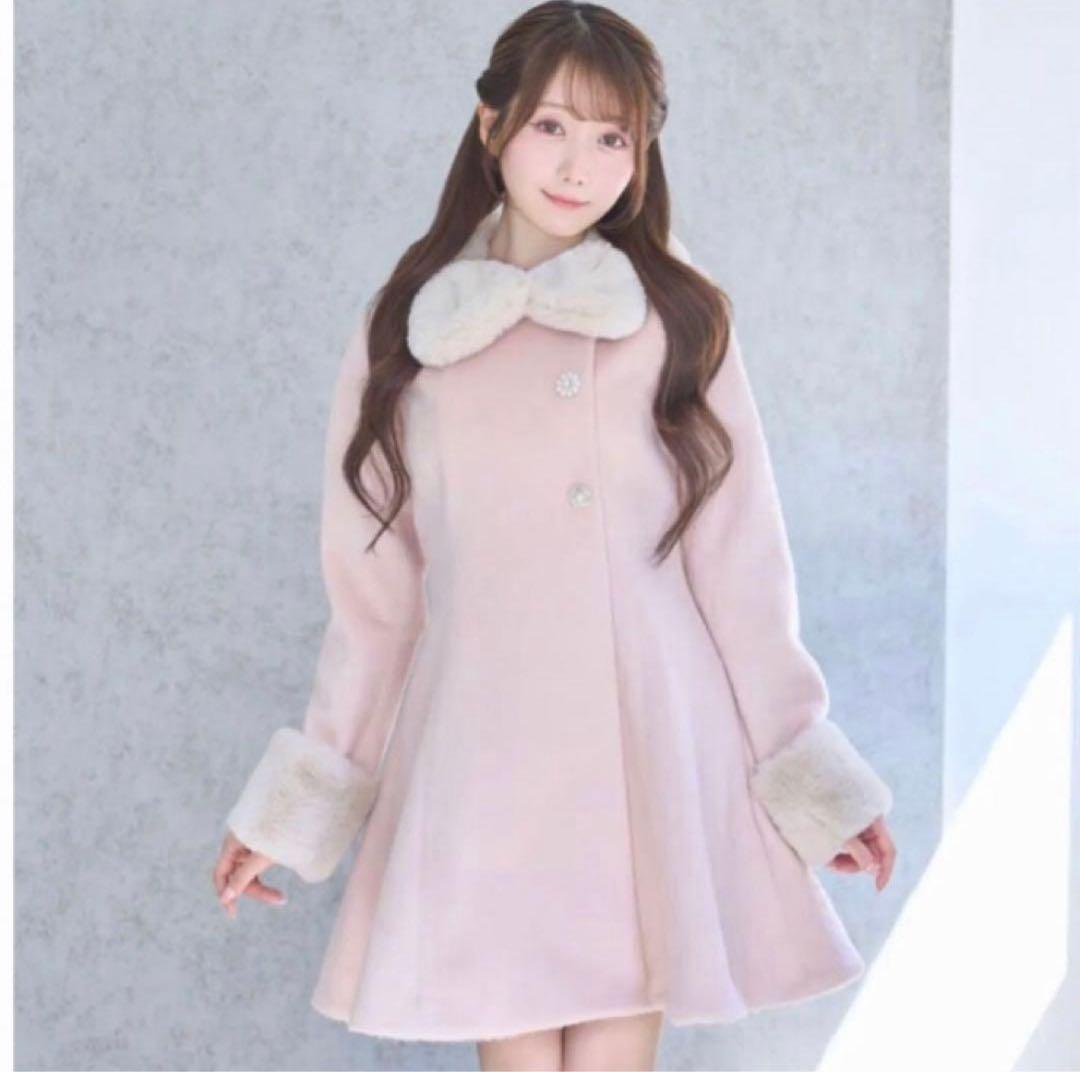 ロゼミューズ ロゼミュ tippet set flare coat S コート - メルカリ