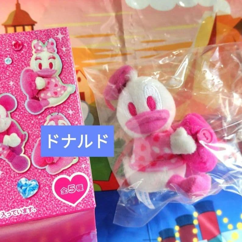 ドナルド ぬいぐるみチャーム ディズニーパルパルーザ ミニーの