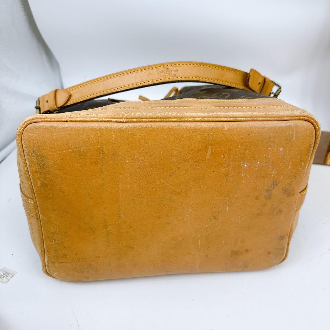 ルイヴィトン　モノグラム　ノエ　巾着　ショルダーバッグ