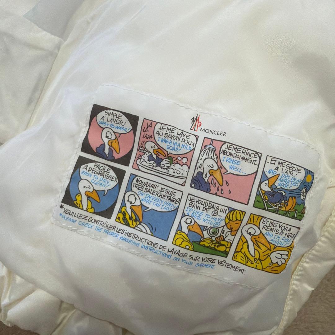 美品 モンクレールベビーダウン 76cm