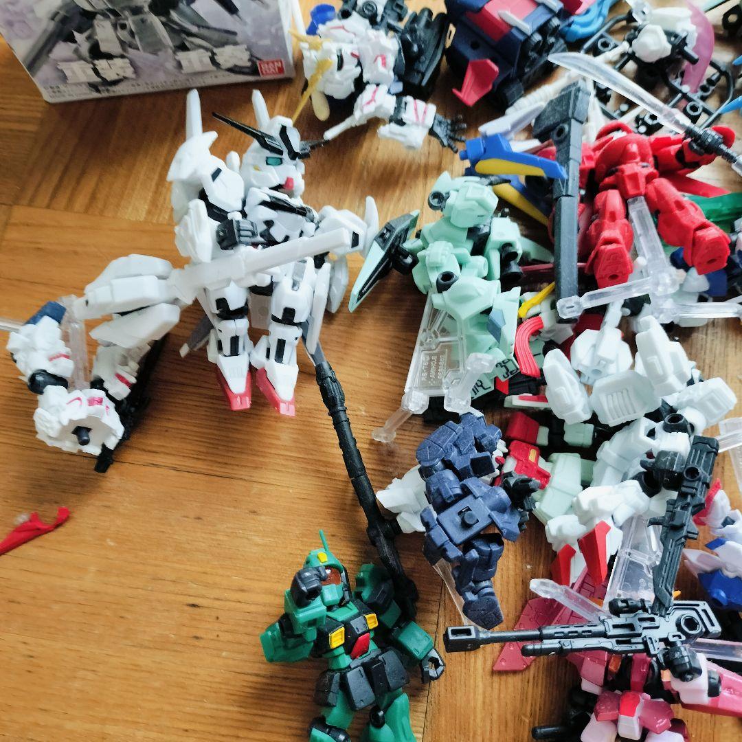 モビルスーツアンサンブル 約30個以上 未開封未組立多数有り まとめて引退