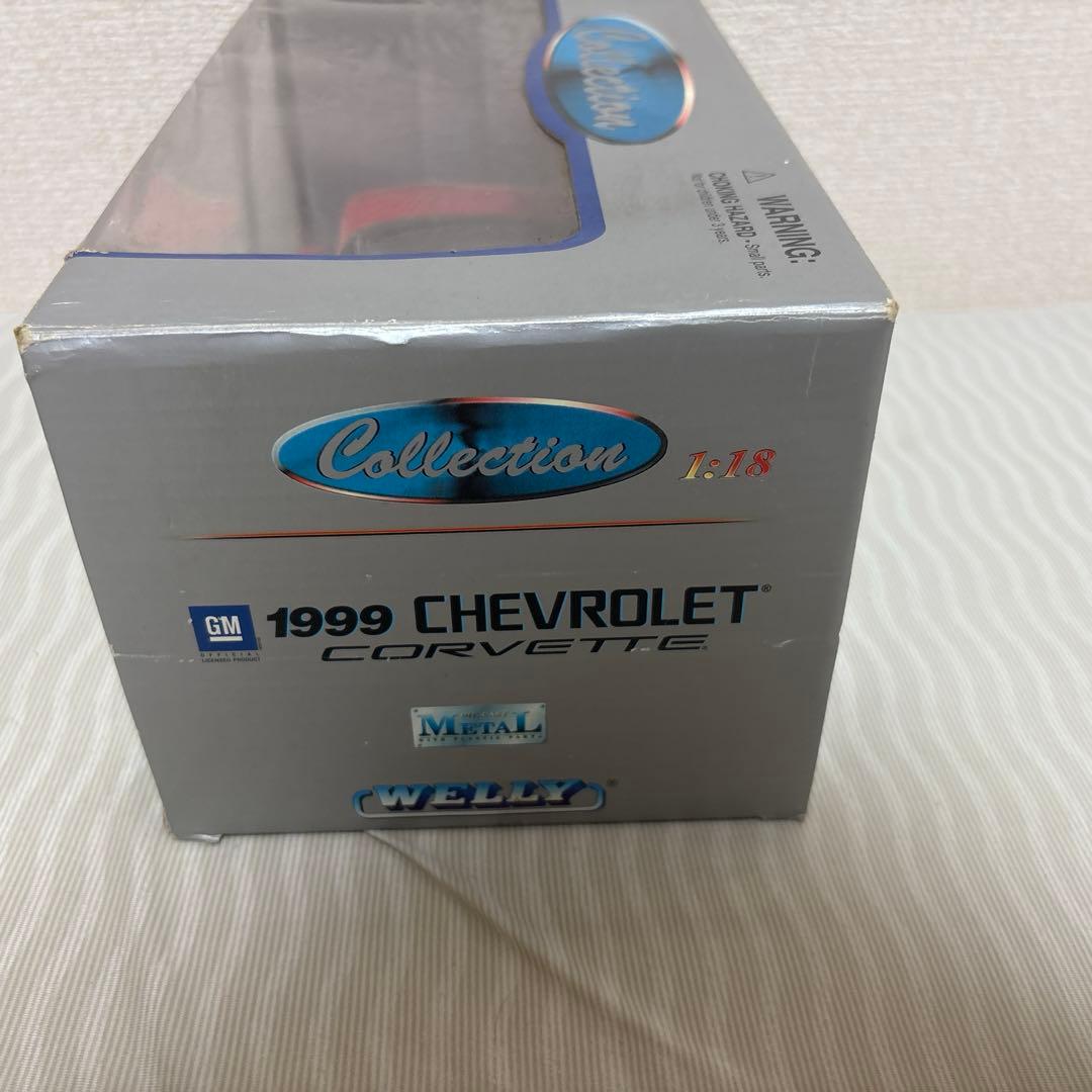 CHEVROLET CORVETTE シボレー コルベット 1999 1:18