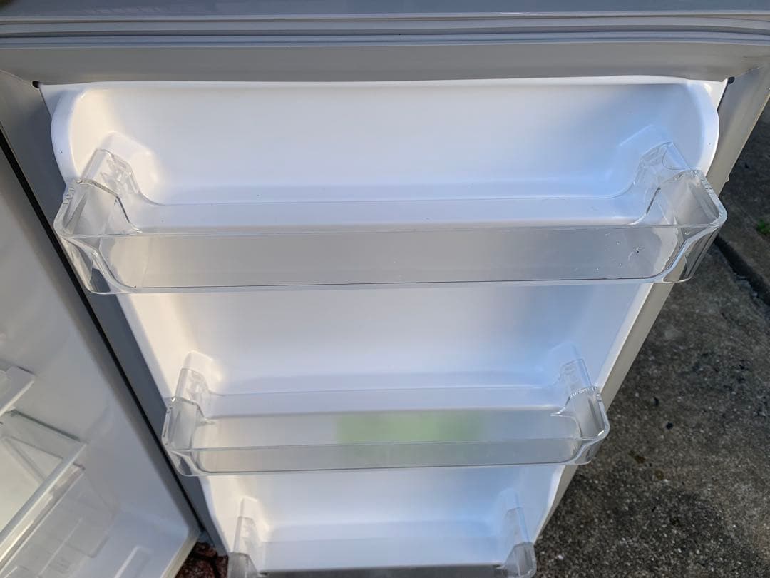 福岡市内配達無料　シャープ　2ドア冷蔵庫　単身サイズ　2019年