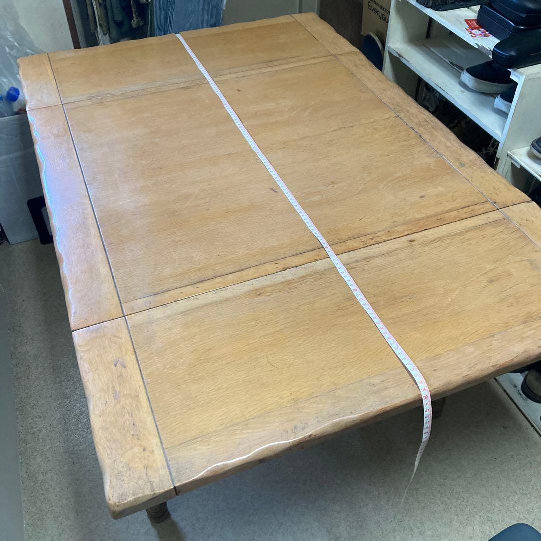 送料込み　ダイニングテーブル　直接引取り可　ヴィンテージ　アンティーク