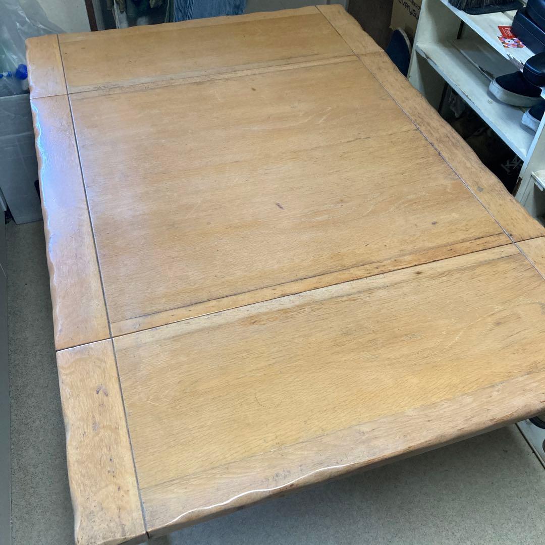 送料込み　ダイニングテーブル　直接引取り可　ヴィンテージ　アンティーク