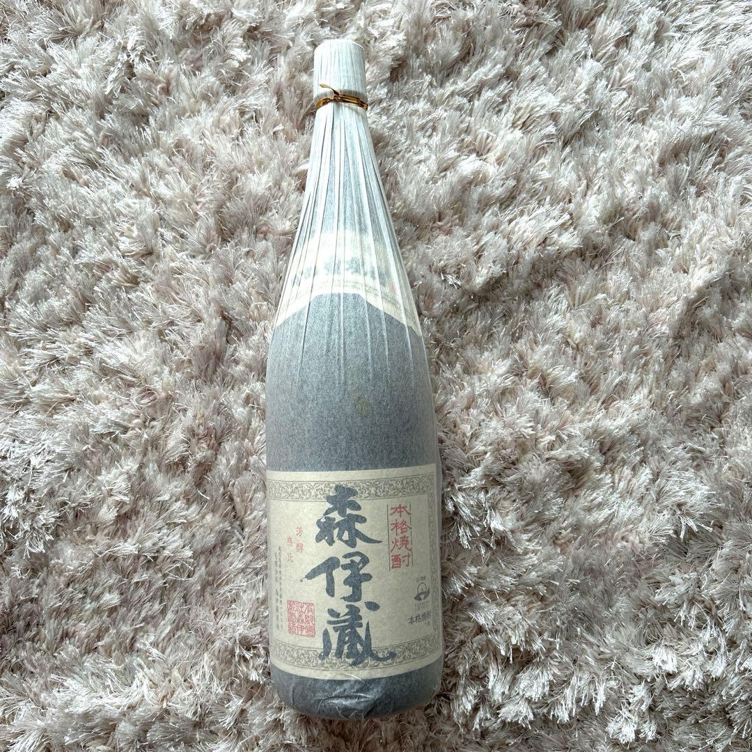 新品未開封森伊蔵 1800ml