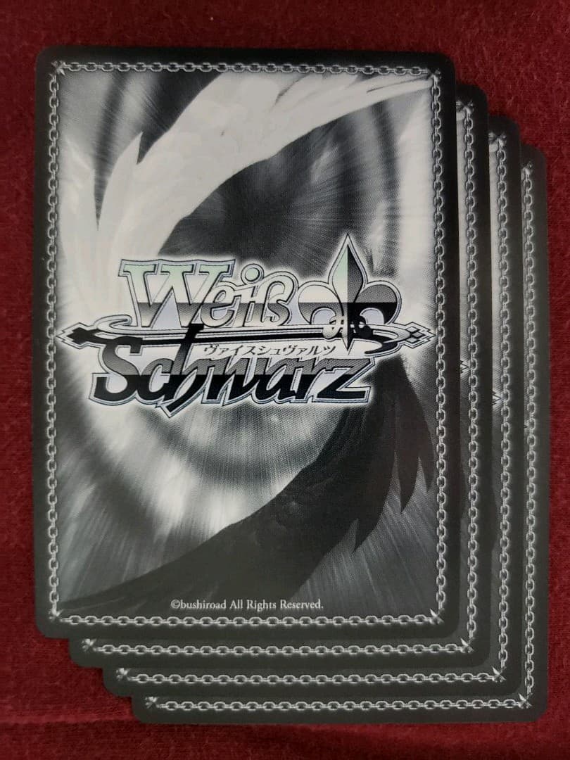 WS ゾンビランドサガ 炎扉デッキ スリーブ付き ヴァイスシュヴァルツ