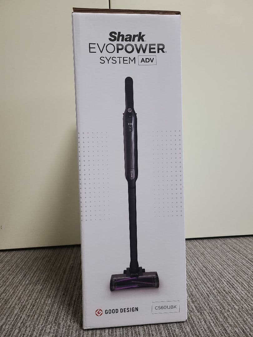 Shark 掃除機 EVOPOWER SYSTEM ADV CS601JBK [ブラックメタリック