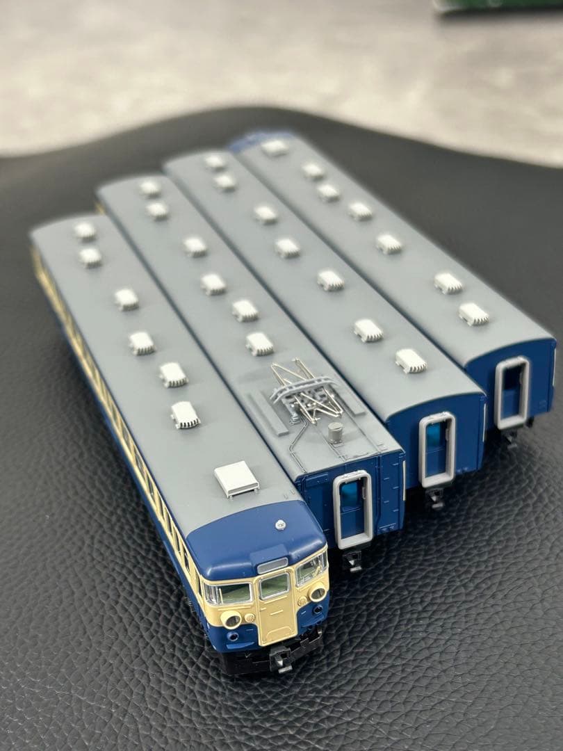 KATO 115系800番台 横須賀色 4両基本.4両増結セット 全8両