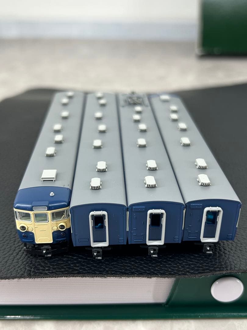 KATO 115系800番台 横須賀色 4両基本.4両増結セット 全8両