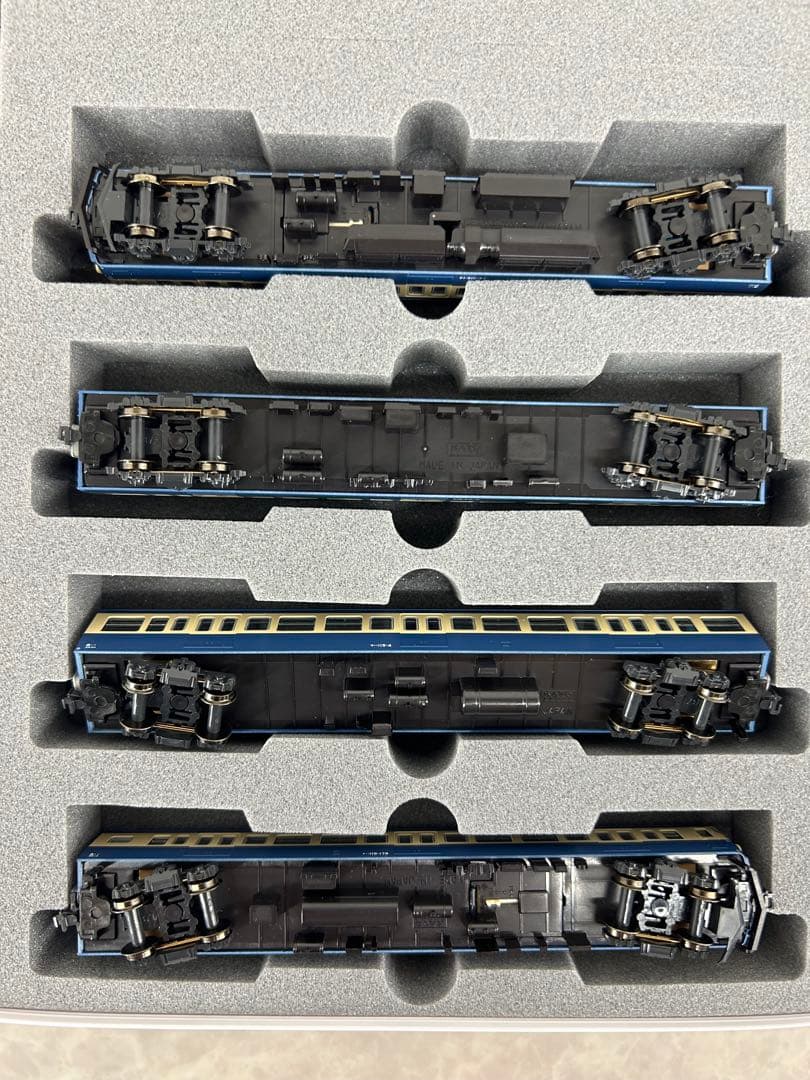 KATO 115系800番台 横須賀色 4両基本.4両増結セット 全8両
