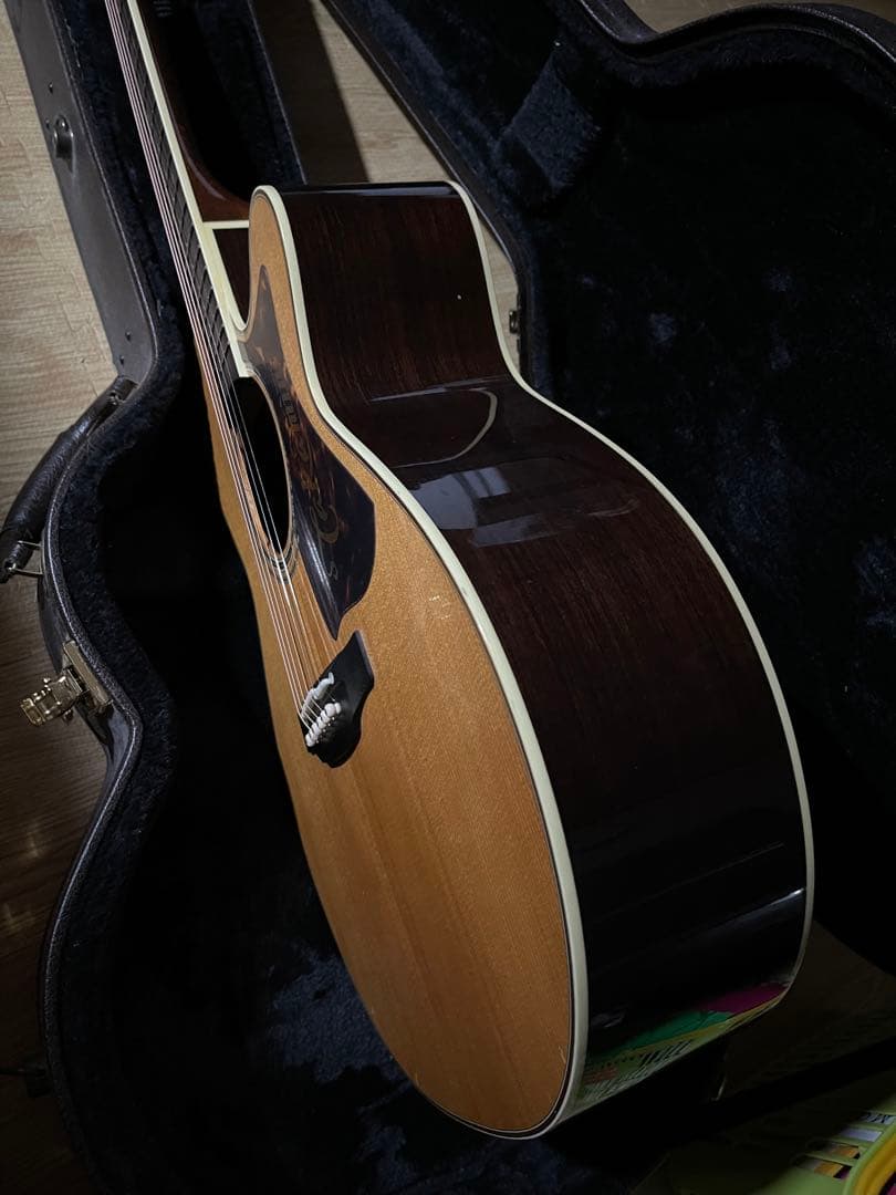 極上美品 Takamine DMP50S 高級プリアンプ搭載モデル