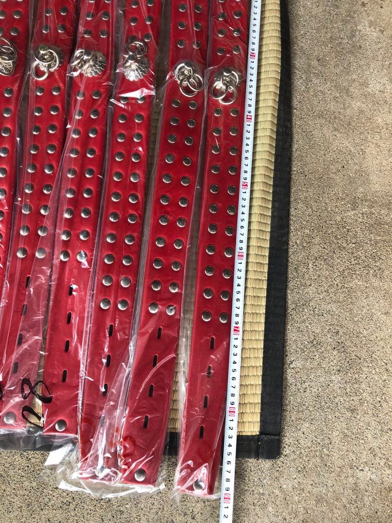 スタッズデザイン 犬 首輪（複数色）大型犬